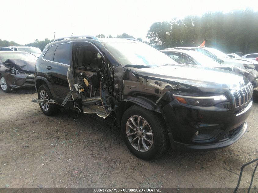 2019 JEEP CHEROKEE LATITUDE PLUS - 1C4PJMLB8KD191064