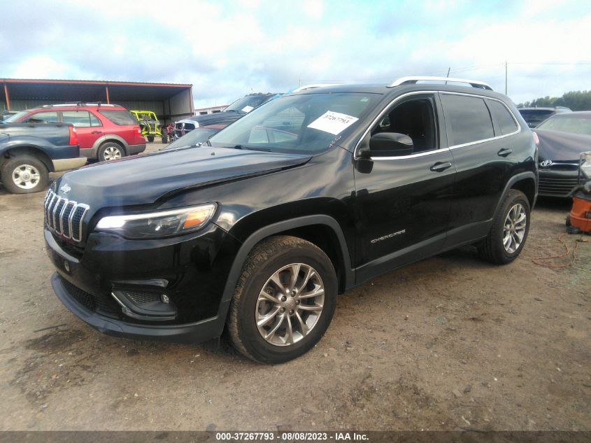2019 JEEP CHEROKEE LATITUDE PLUS - 1C4PJMLB8KD191064