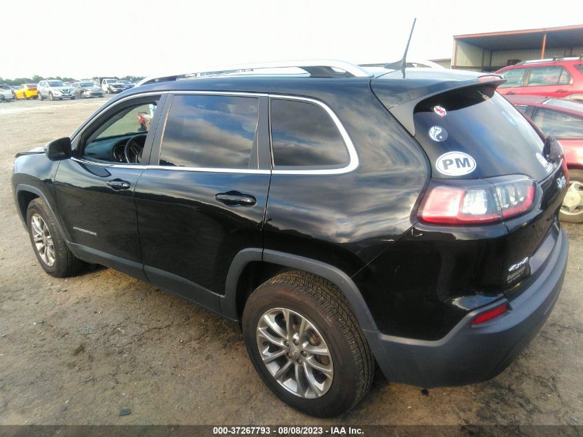 2019 JEEP CHEROKEE LATITUDE PLUS - 1C4PJMLB8KD191064