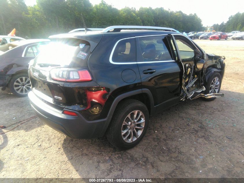 2019 JEEP CHEROKEE LATITUDE PLUS - 1C4PJMLB8KD191064