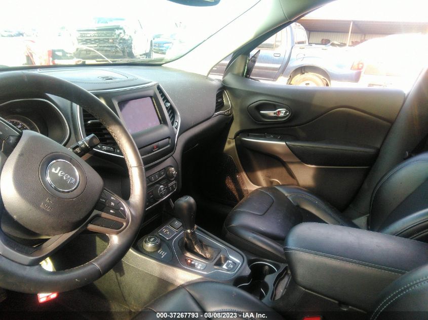 2019 JEEP CHEROKEE LATITUDE PLUS - 1C4PJMLB8KD191064