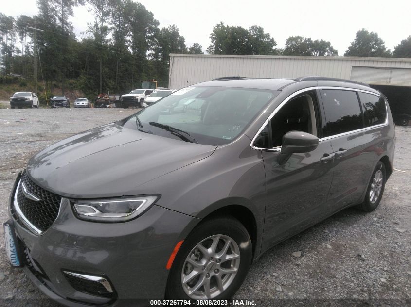 2022 CHRYSLER PACIFICA TOURING L - 2C4RC1BG6NR176501