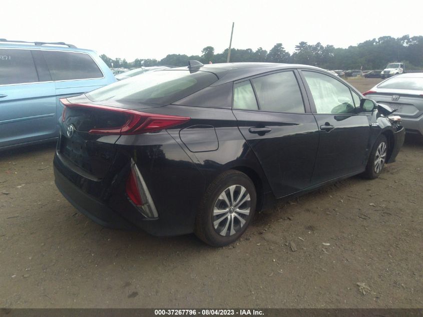 2021 TOYOTA PRIUS PRIME LE/XLE/LIMITED - JTDKAMFP9M3187633