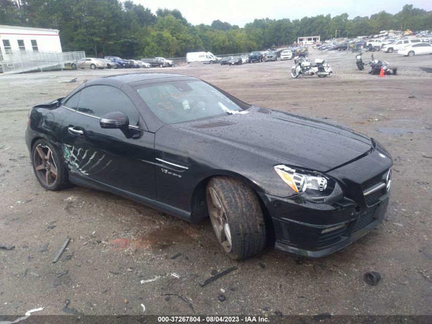 2013 MERCEDES-BENZ SLK-CLASS SLK 55 AMG - WDDPK7FA7DF049920