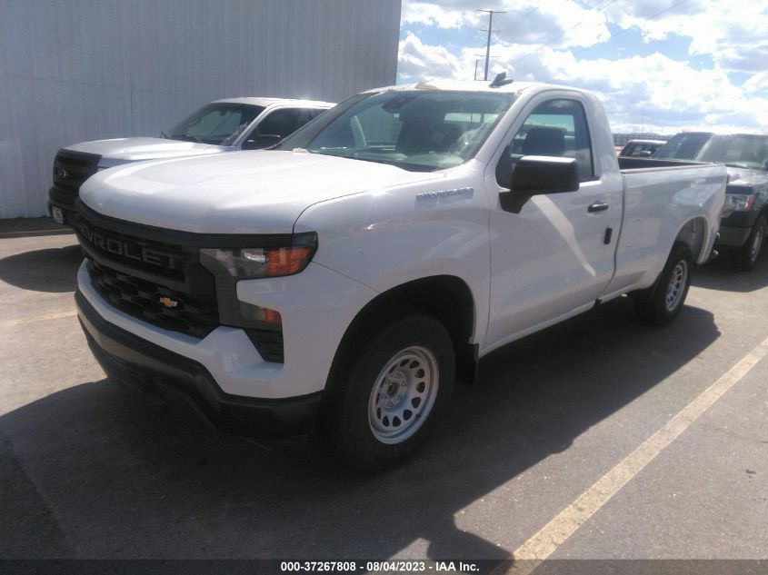 2023 CHEVROLET SILVERADO 1500 WORK TRUCK - 3GCNAAEK2PG227733
