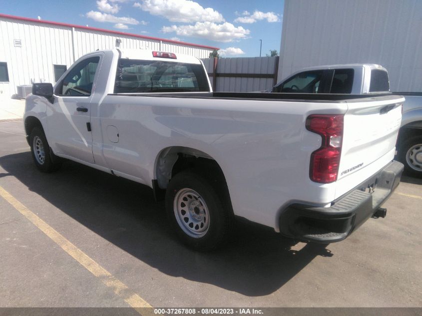 2023 CHEVROLET SILVERADO 1500 WORK TRUCK - 3GCNAAEK2PG227733