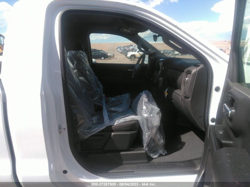 2023 CHEVROLET SILVERADO 1500 WORK TRUCK - 3GCNAAEK2PG227733