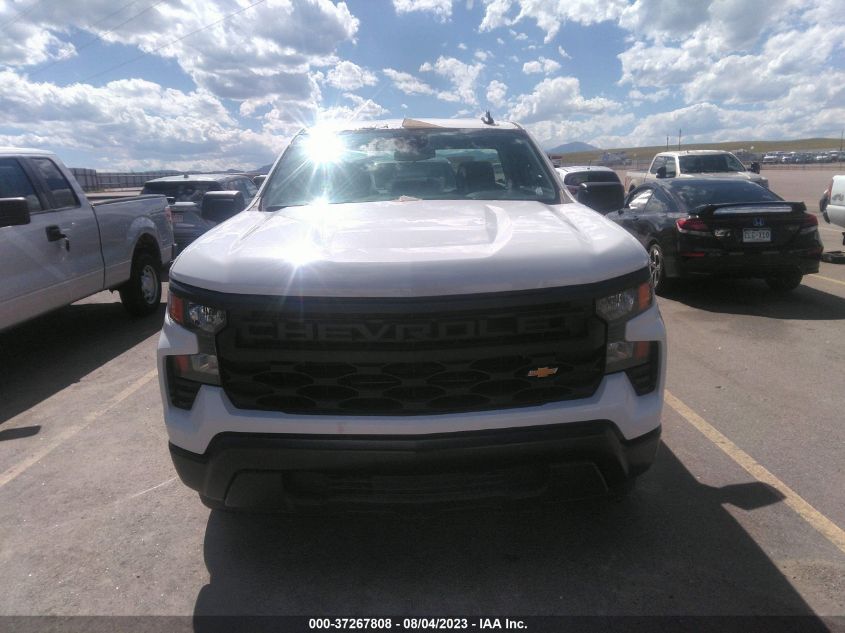 2023 CHEVROLET SILVERADO 1500 WORK TRUCK - 3GCNAAEK2PG227733