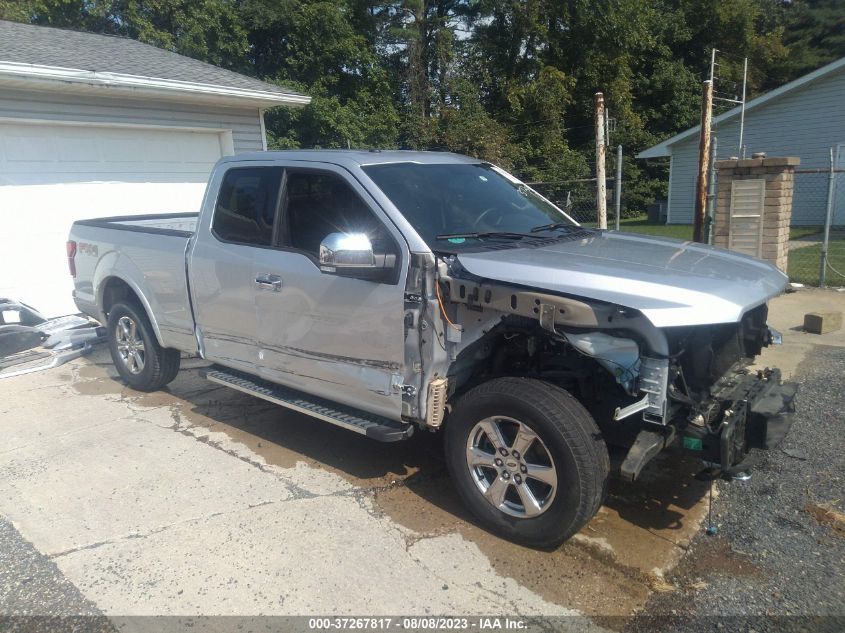 2018 FORD F-150 XL/XLT/LARIAT - 1FTEX1EP3JFA42755