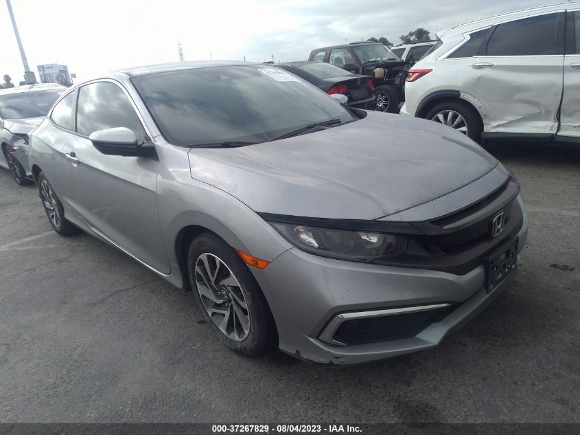2HGFC4B63KH310248 HONDA CIVIC COUPE LX 2019