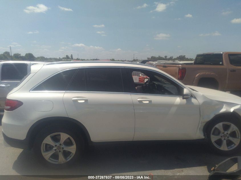 2017 MERCEDES-BENZ GLC GLC 300 - WDC0G4JB9HV013695