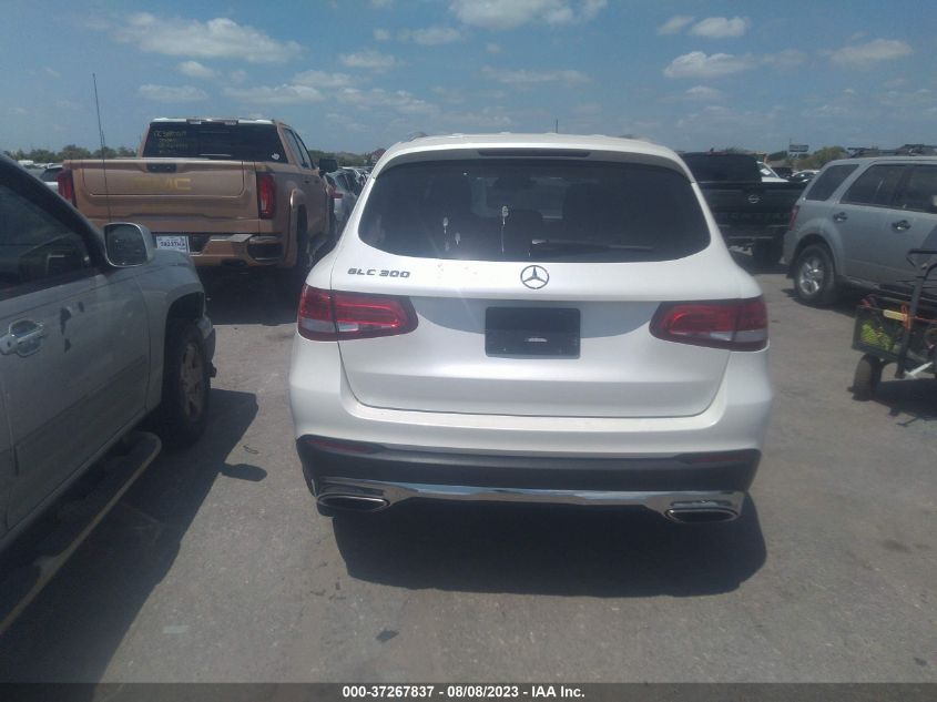 2017 MERCEDES-BENZ GLC GLC 300 - WDC0G4JB9HV013695