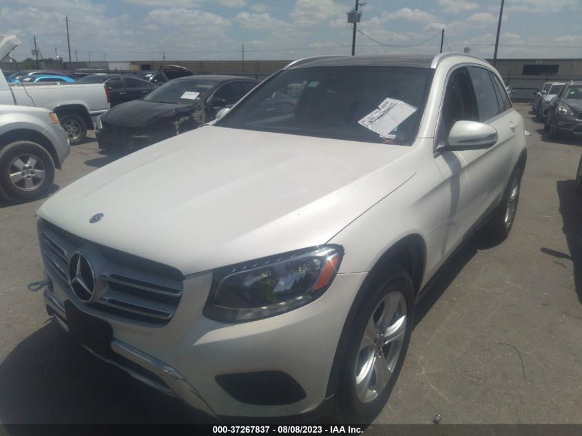 2017 MERCEDES-BENZ GLC GLC 300 - WDC0G4JB9HV013695