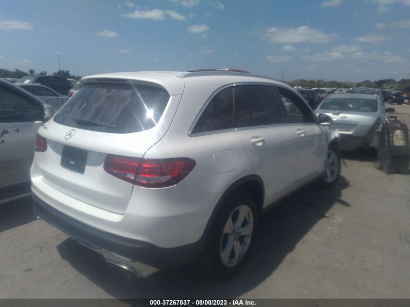 2017 MERCEDES-BENZ GLC GLC 300 - WDC0G4JB9HV013695