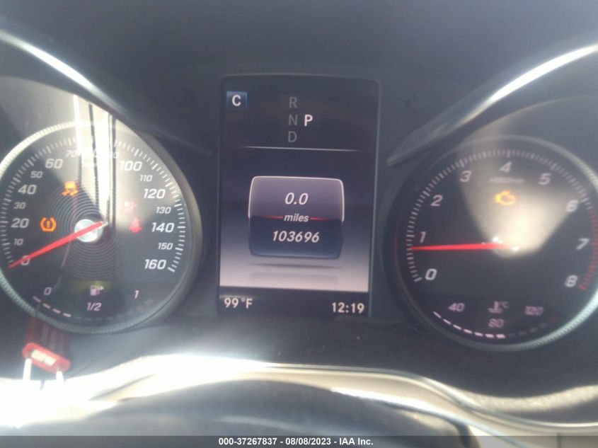 2017 MERCEDES-BENZ GLC GLC 300 - WDC0G4JB9HV013695