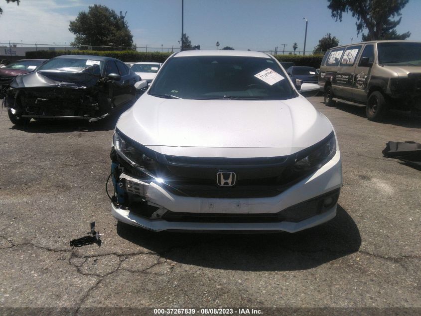 2019 HONDA CIVIC SEDAN SPORT - 2HGFC2F87KH544179