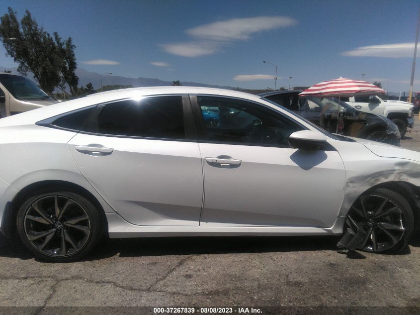 2019 HONDA CIVIC SEDAN SPORT - 2HGFC2F87KH544179