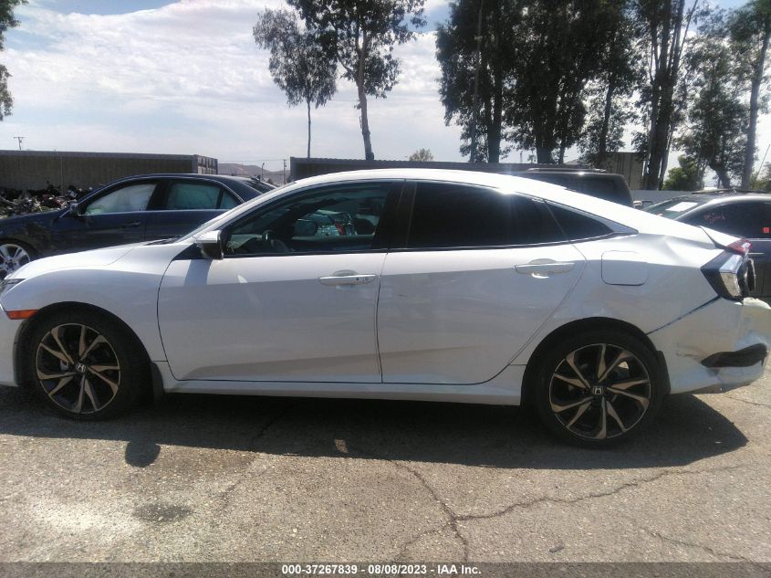 2019 HONDA CIVIC SEDAN SPORT - 2HGFC2F87KH544179