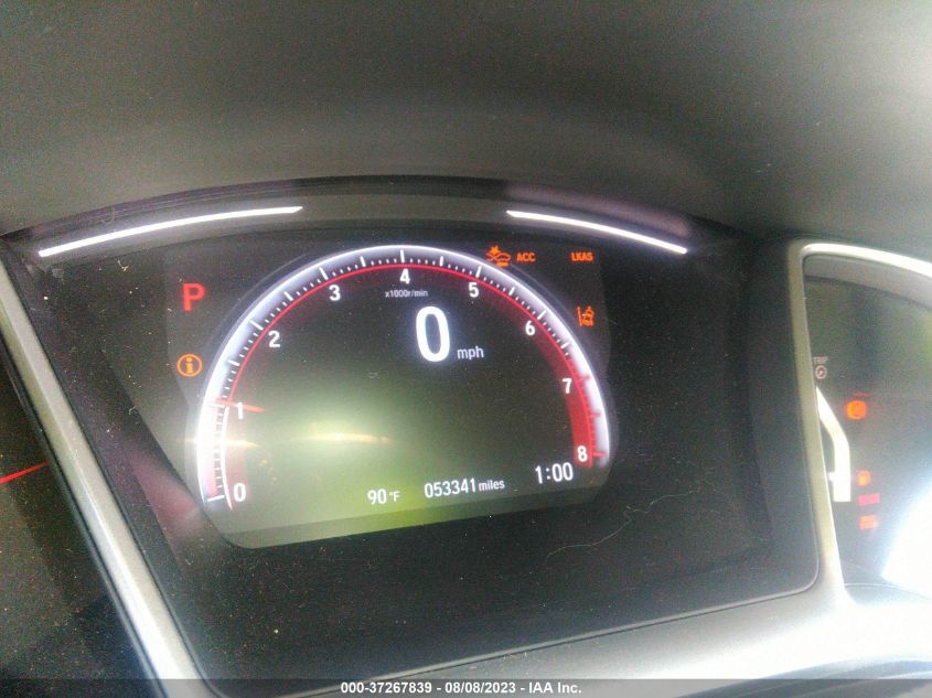 2019 HONDA CIVIC SEDAN SPORT - 2HGFC2F87KH544179