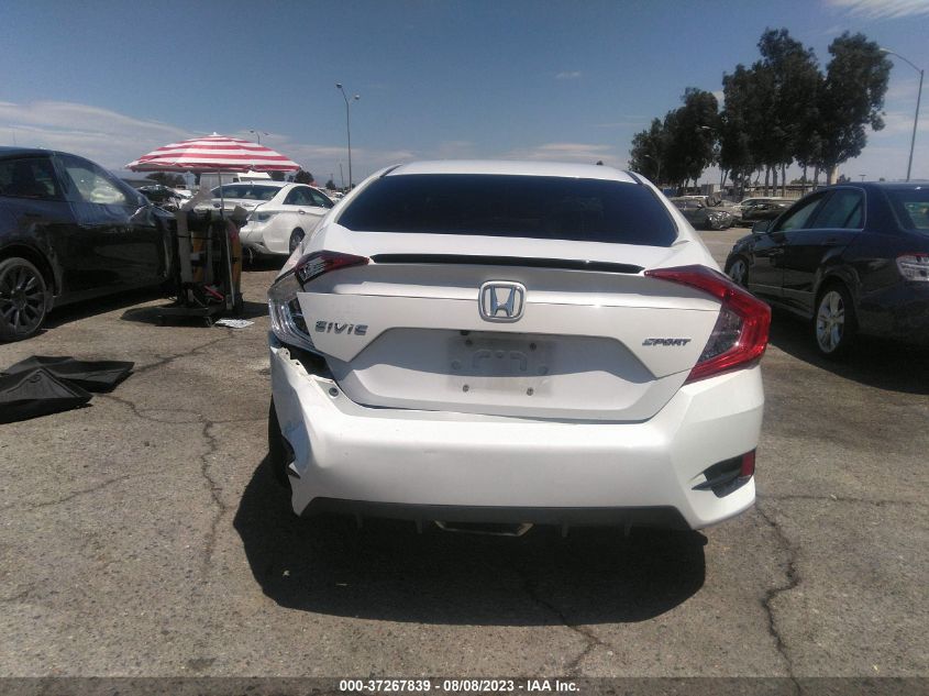 2019 HONDA CIVIC SEDAN SPORT - 2HGFC2F87KH544179