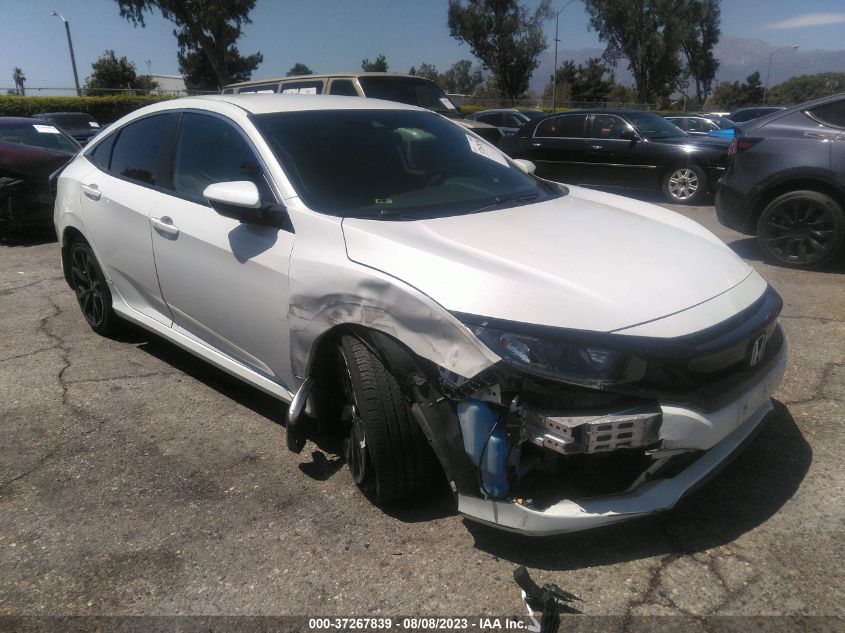 2019 HONDA CIVIC SEDAN SPORT - 2HGFC2F87KH544179