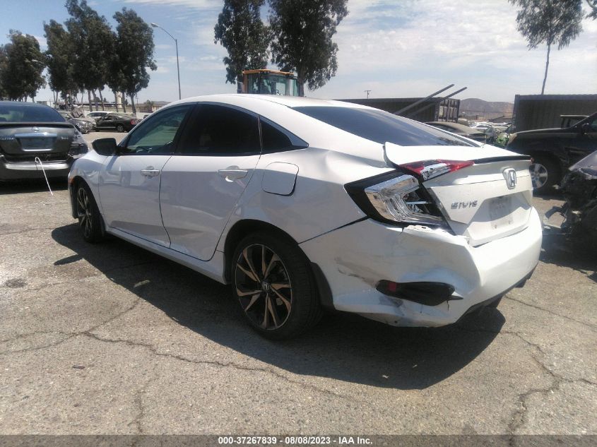 2019 HONDA CIVIC SEDAN SPORT - 2HGFC2F87KH544179