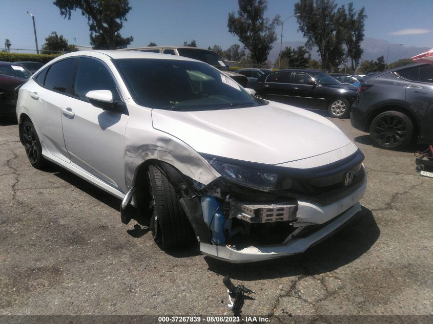 2019 HONDA CIVIC SEDAN SPORT - 2HGFC2F87KH544179