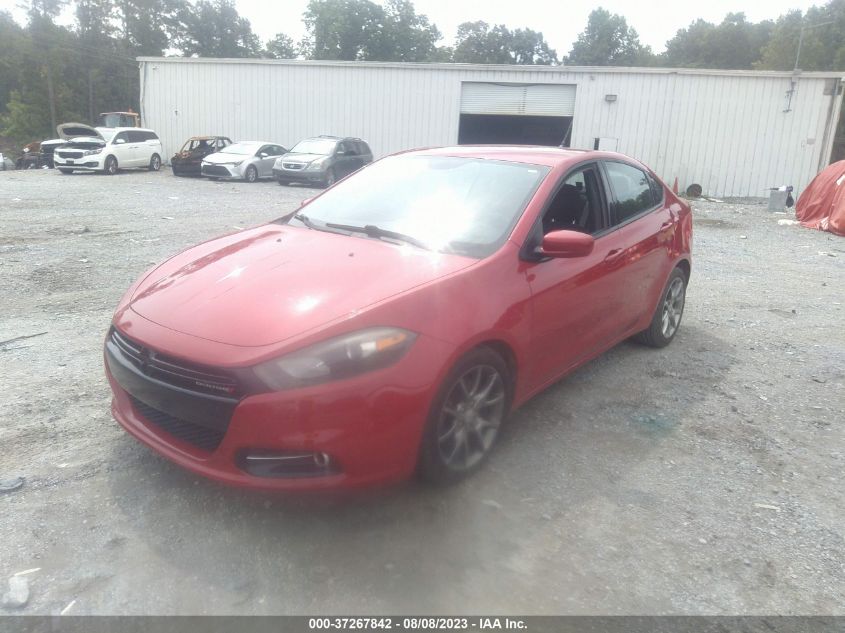 2013 DODGE DART SXT - 1C3CDFBA6DD344252