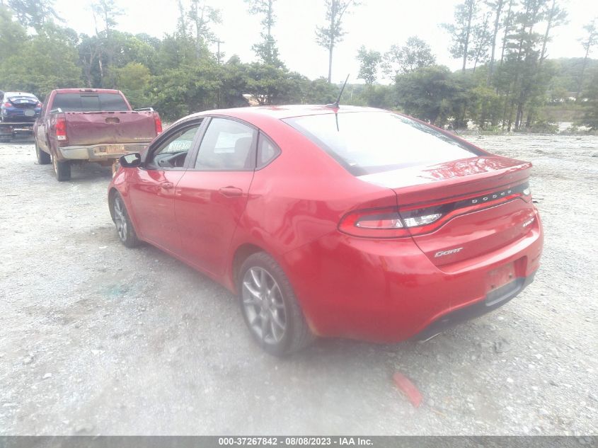 2013 DODGE DART SXT - 1C3CDFBA6DD344252