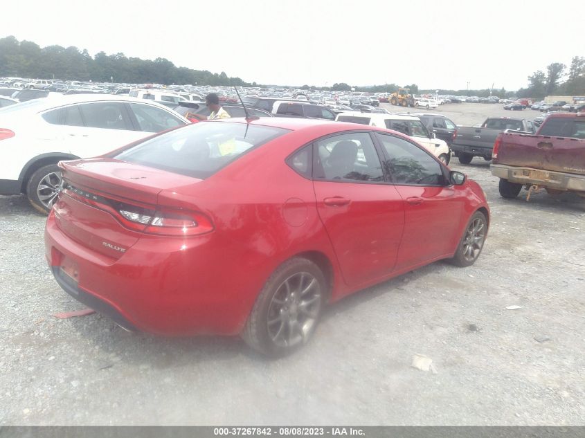 2013 DODGE DART SXT - 1C3CDFBA6DD344252