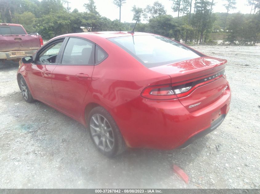 2013 DODGE DART SXT - 1C3CDFBA6DD344252