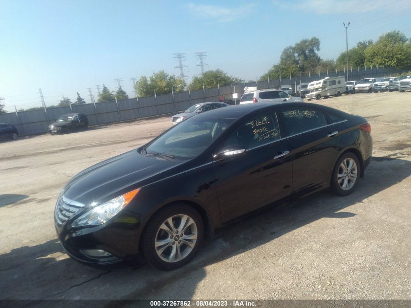 2013 HYUNDAI SONATA LIMITED - 5NPEC4AC5DH549439