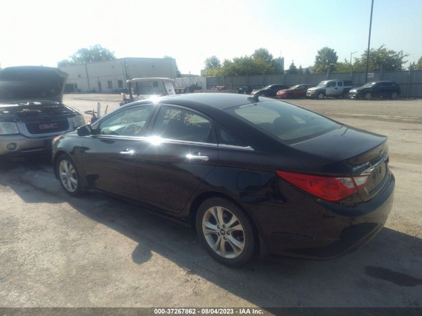 2013 HYUNDAI SONATA LIMITED - 5NPEC4AC5DH549439