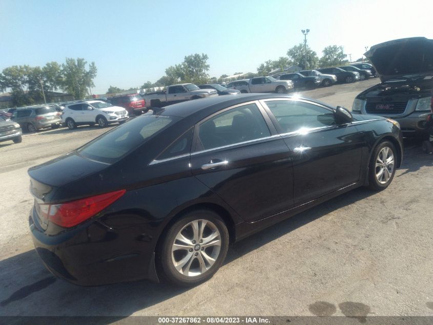 2013 HYUNDAI SONATA LIMITED - 5NPEC4AC5DH549439