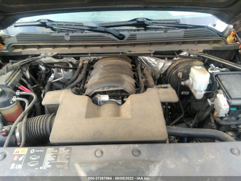 2016 CHEVROLET SILVERADO 1500 LT - 3GCUKREC9GG305134