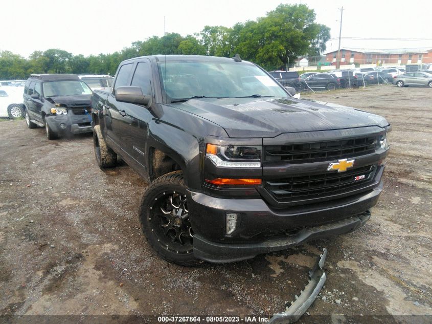 2016 CHEVROLET SILVERADO 1500 LT - 3GCUKREC9GG305134
