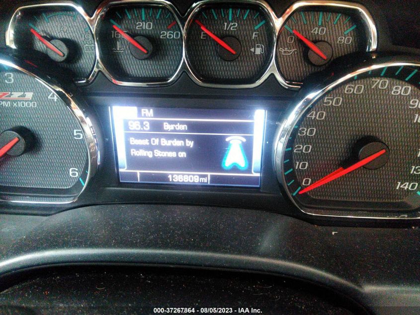2016 CHEVROLET SILVERADO 1500 LT - 3GCUKREC9GG305134
