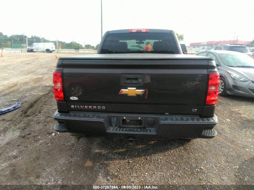 2016 CHEVROLET SILVERADO 1500 LT - 3GCUKREC9GG305134