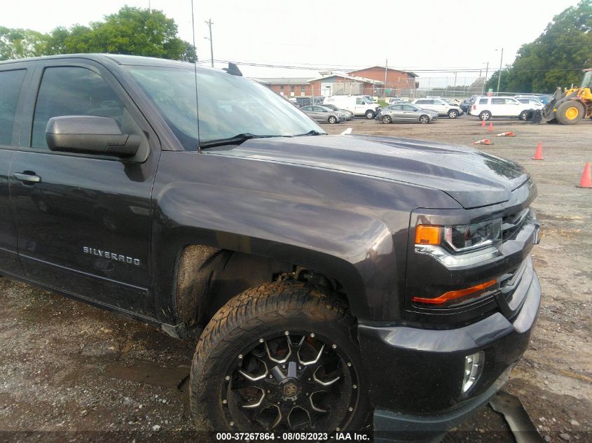 2016 CHEVROLET SILVERADO 1500 LT - 3GCUKREC9GG305134