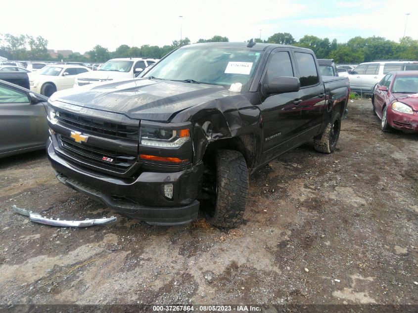 2016 CHEVROLET SILVERADO 1500 LT - 3GCUKREC9GG305134