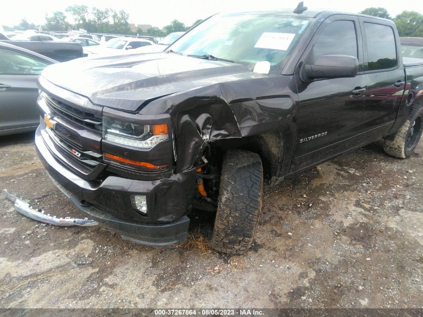 2016 CHEVROLET SILVERADO 1500 LT - 3GCUKREC9GG305134