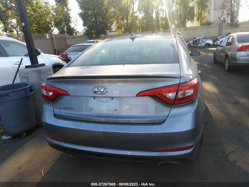 2017 HYUNDAI SONATA 2.4L - 5NPE24AF9HH542688