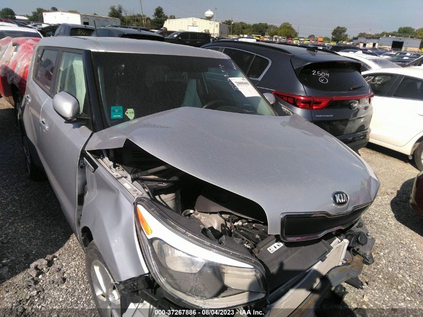 2016 KIA SOUL BASE - KNDJN2A25G7871723