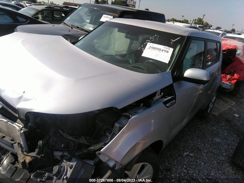 2016 KIA SOUL BASE KNDJN2A25G7871723
