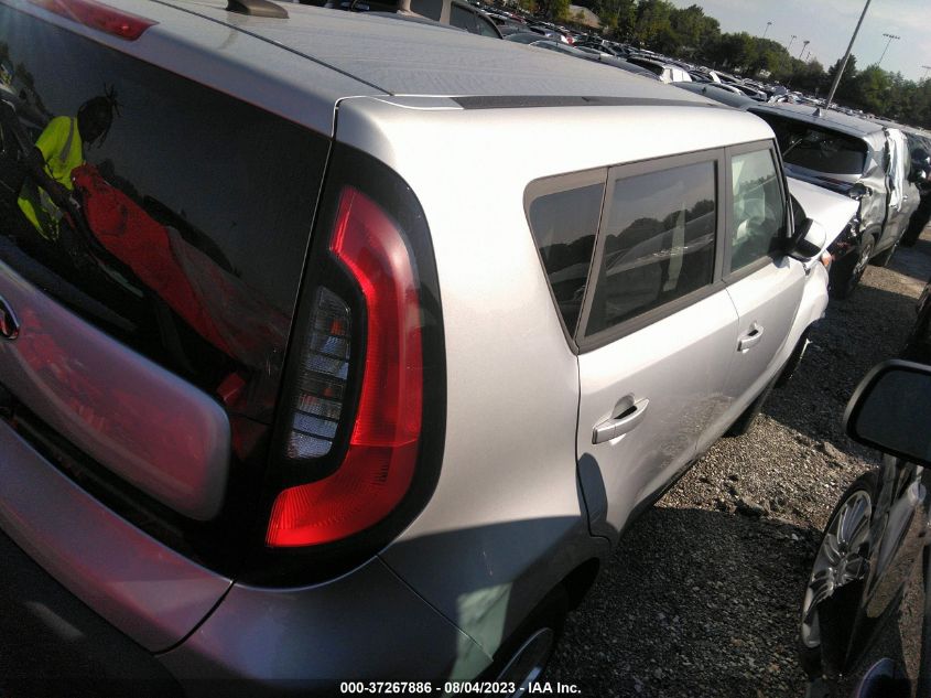 2016 KIA SOUL BASE KNDJN2A25G7871723