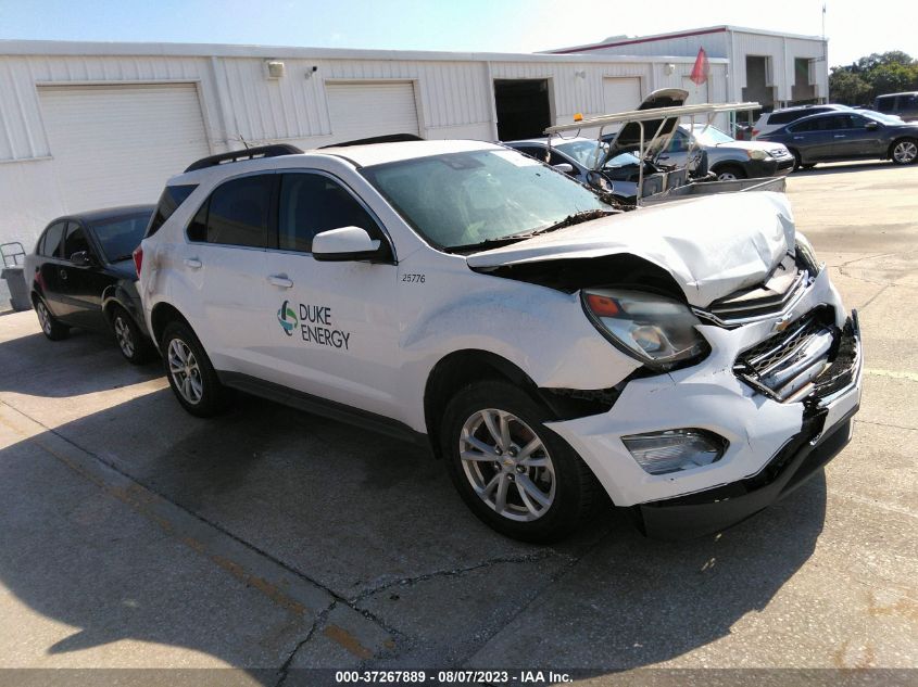 2017 CHEVROLET EQUINOX LT - 2GNFLFEK1H6337351