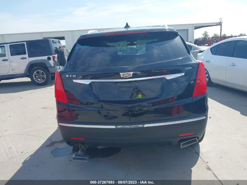 2017 CADILLAC XT5 LUXURY FWD - 1GYKNBRS9HZ310711