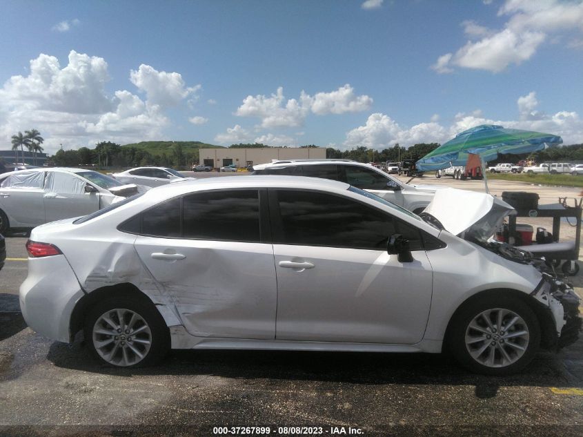 2022 TOYOTA COROLLA LE - JTDVPMAE5N3011293