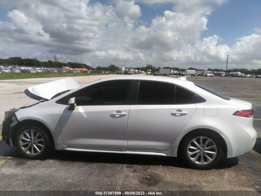 2022 TOYOTA COROLLA LE - JTDVPMAE5N3011293