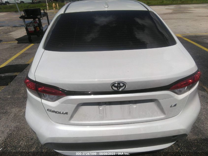 2022 TOYOTA COROLLA LE - JTDVPMAE5N3011293